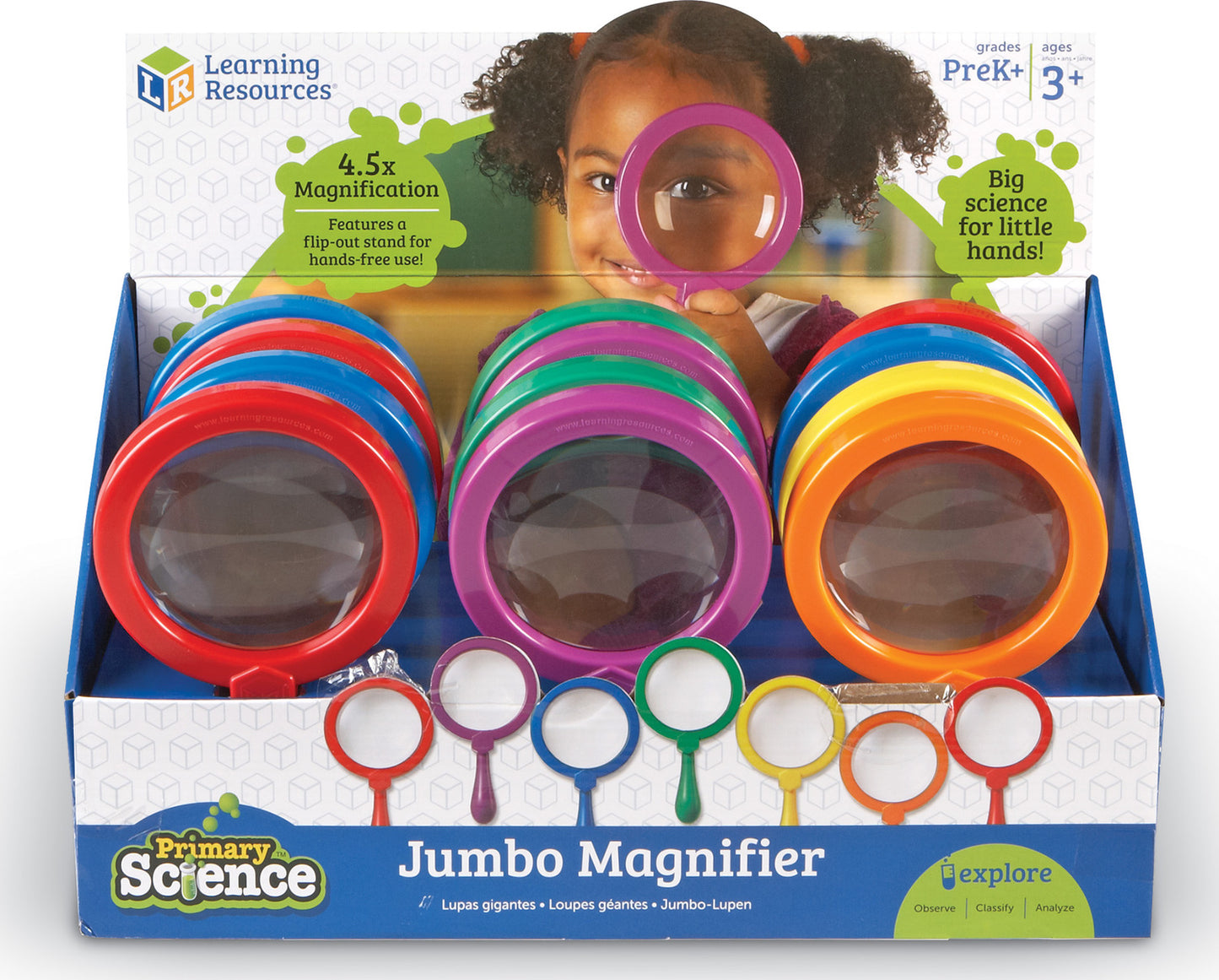 Primary Science Jumbo Magnifier