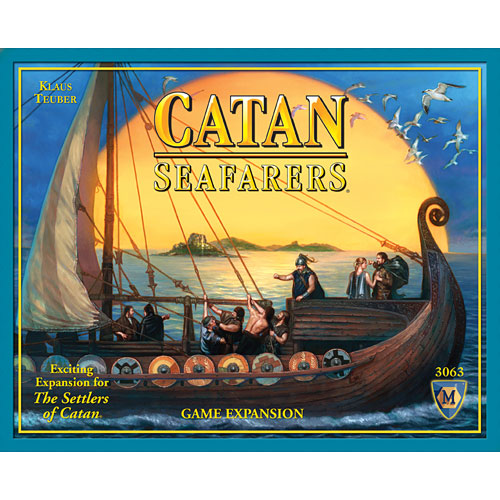 Catan: Seafarers Game Expansion