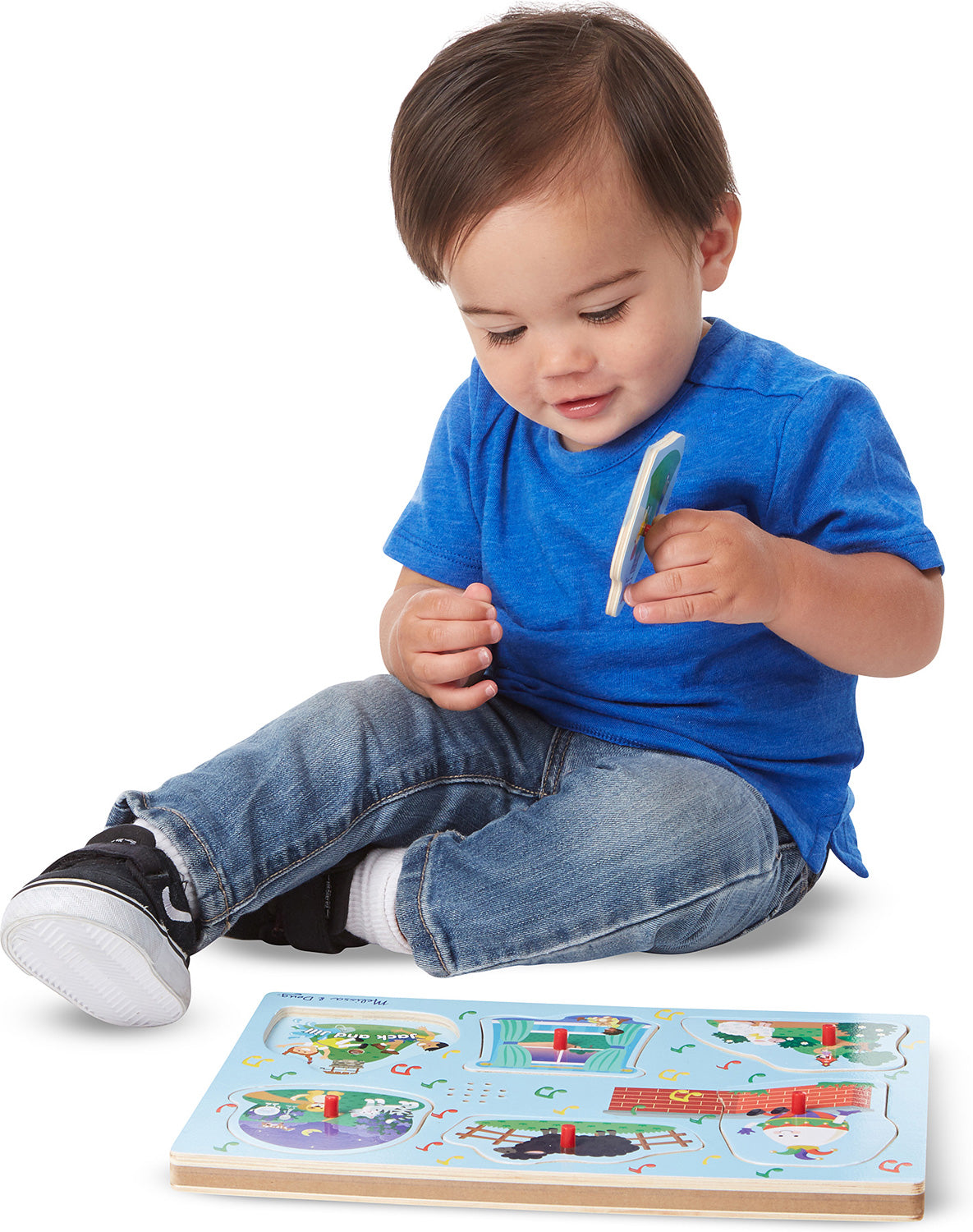 Nursery Rhymes 2 - Sound Puzzle