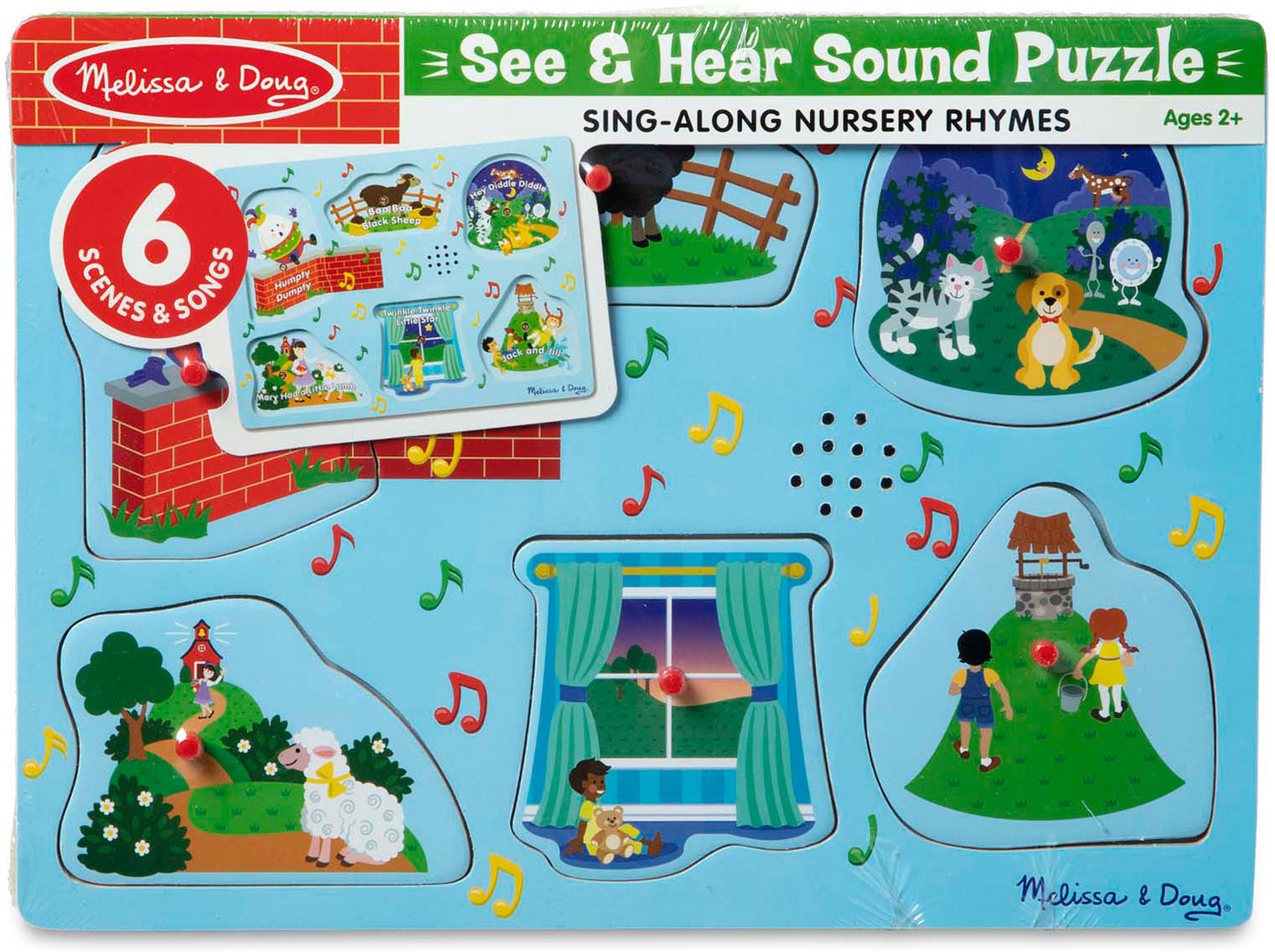 Nursery Rhymes 2 - Sound Puzzle