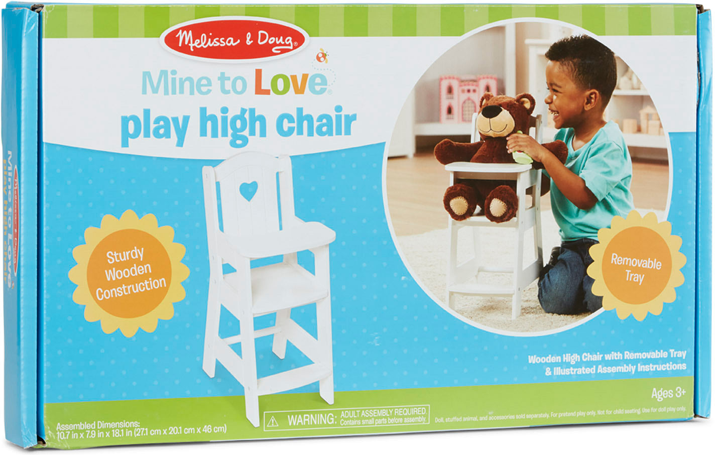 Mine To Love Play High Chair