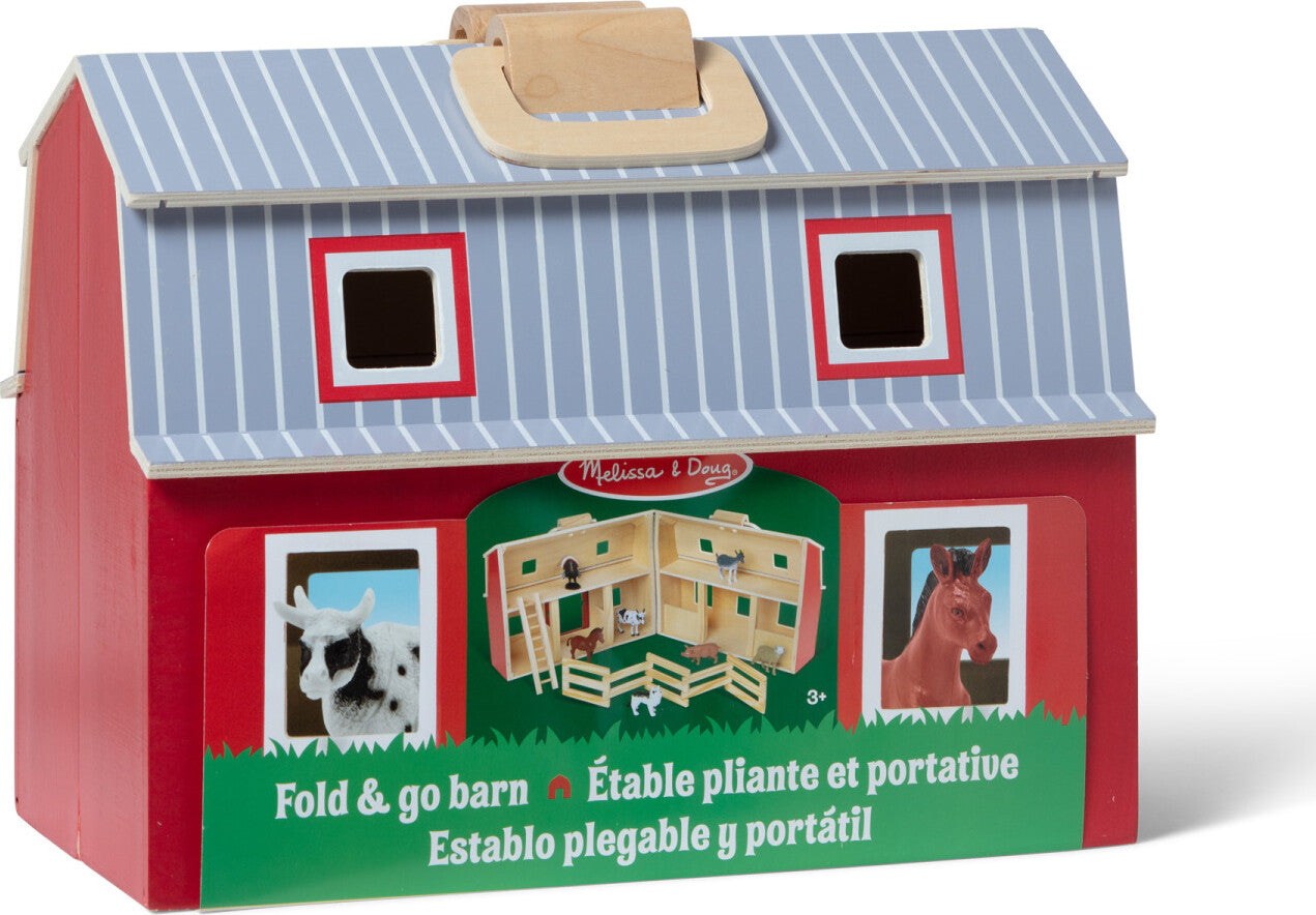 Fold & Go Mini Barn