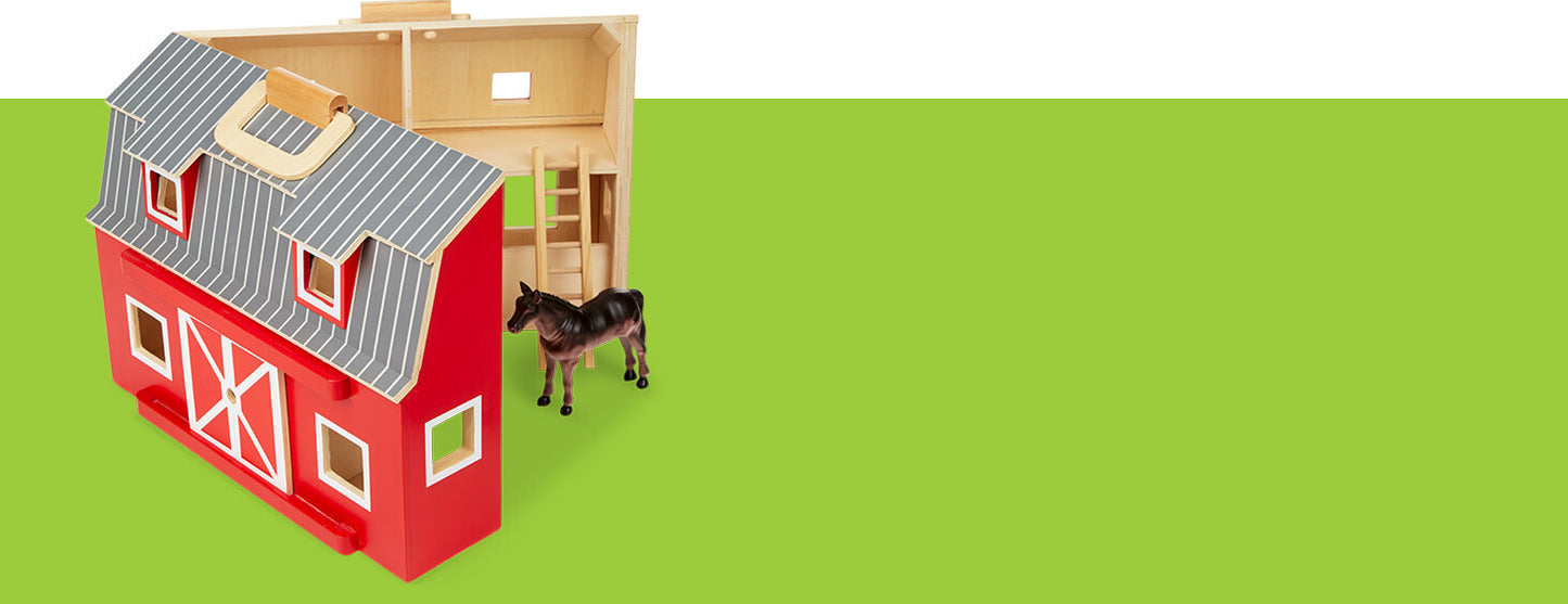 Fold & Go Mini Barn