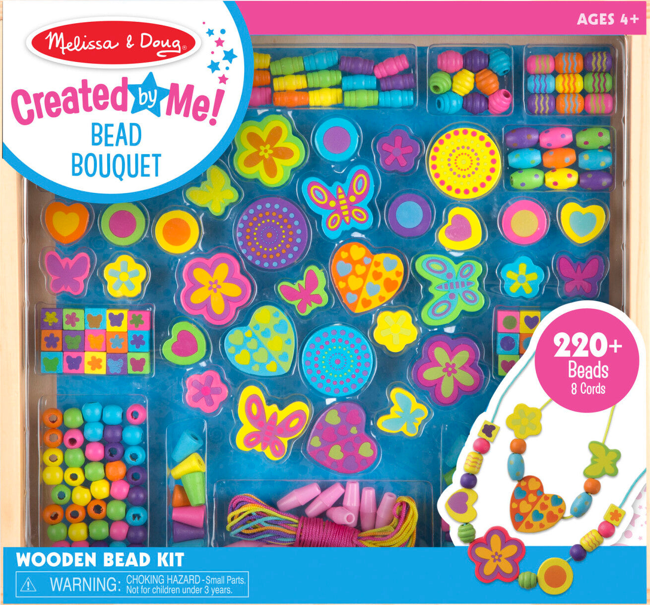 Bead Bouquet Deluxe Wooden Bead Set