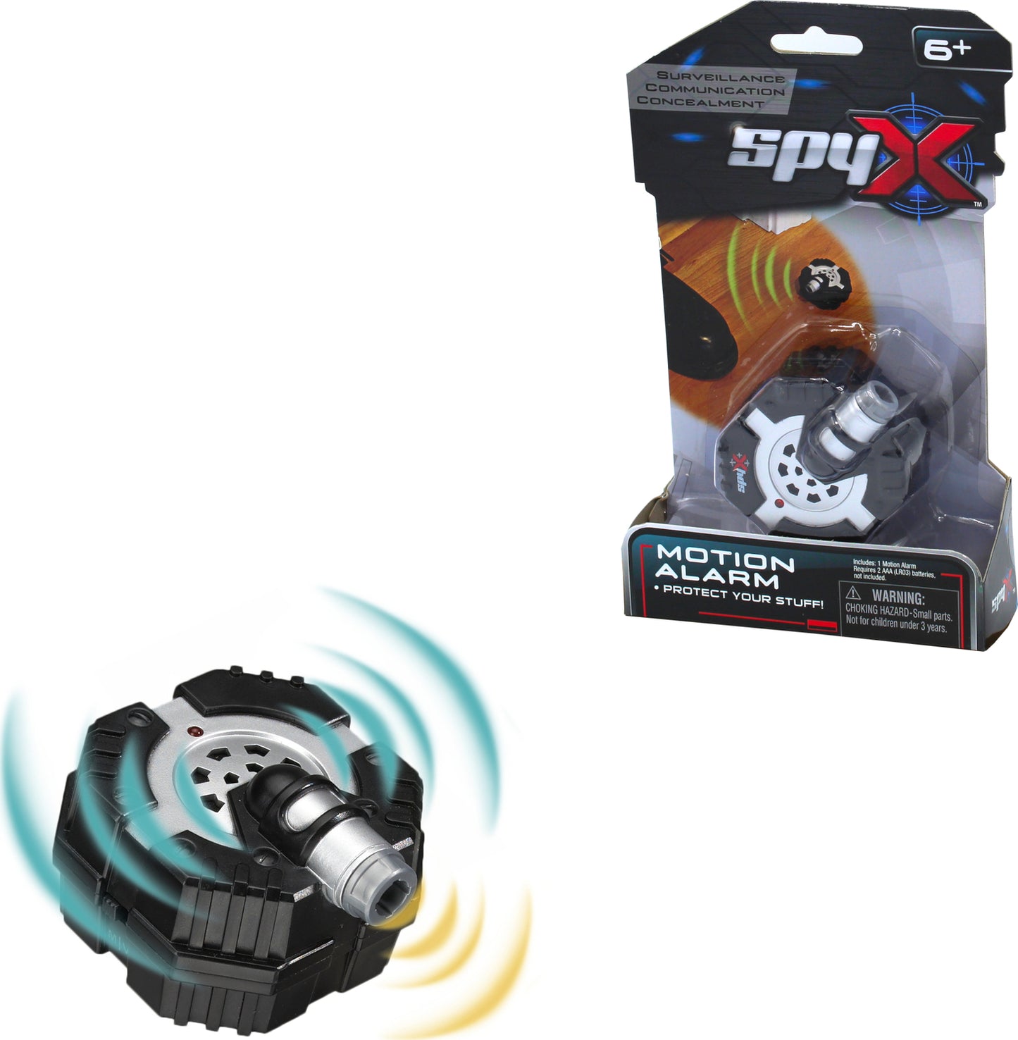 Micro Motion Alarm SpyX