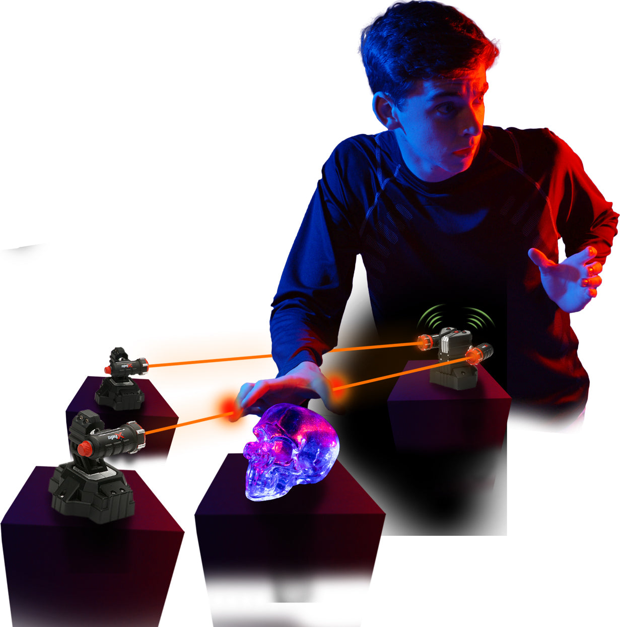 Lazer Trap Alarm SpyX