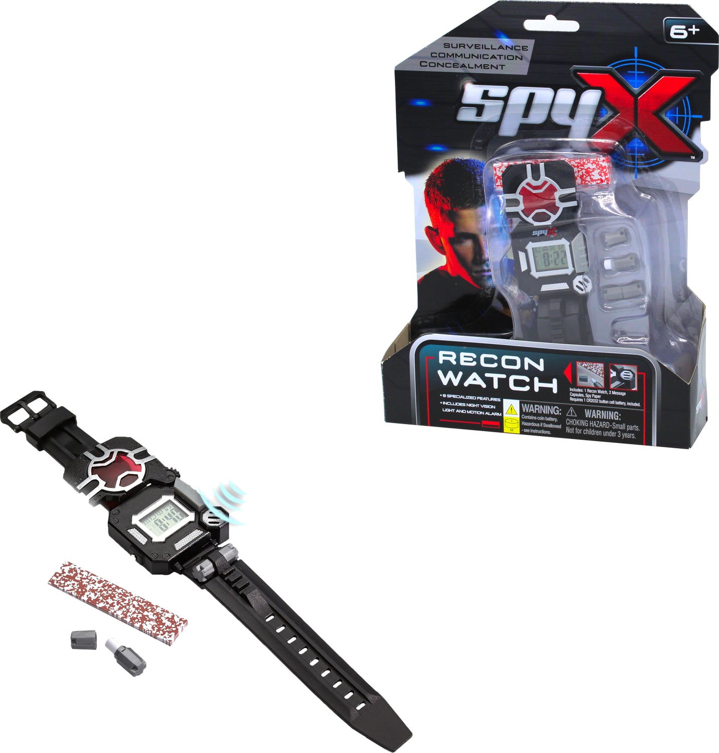 Spy Recon Watch SpyX