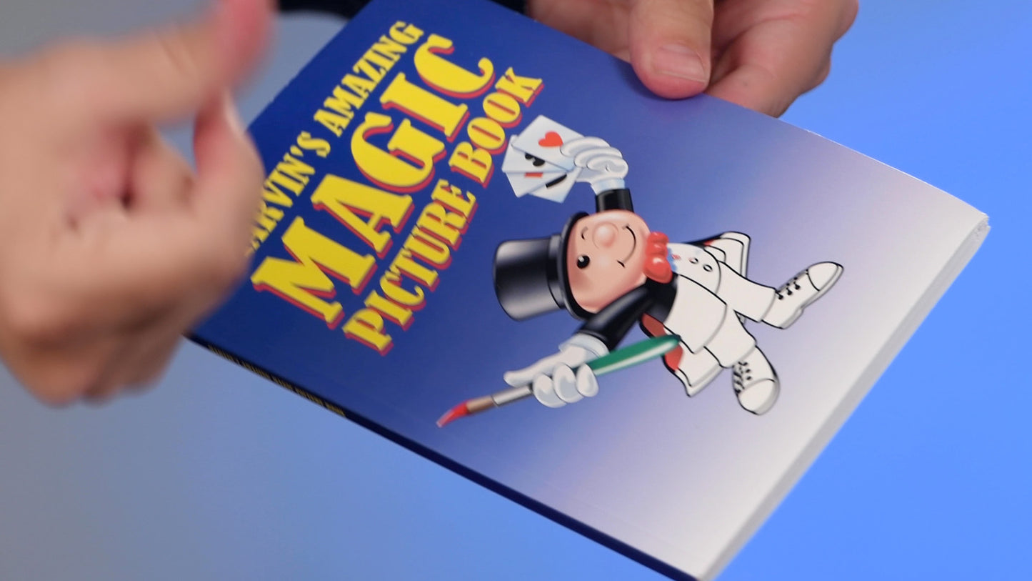 Marvin's 300 Amazing Magic Tricks for Young Magicians