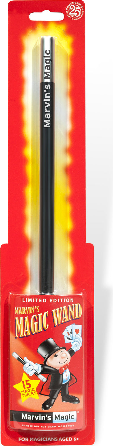 Magic Wand - Black and Silver