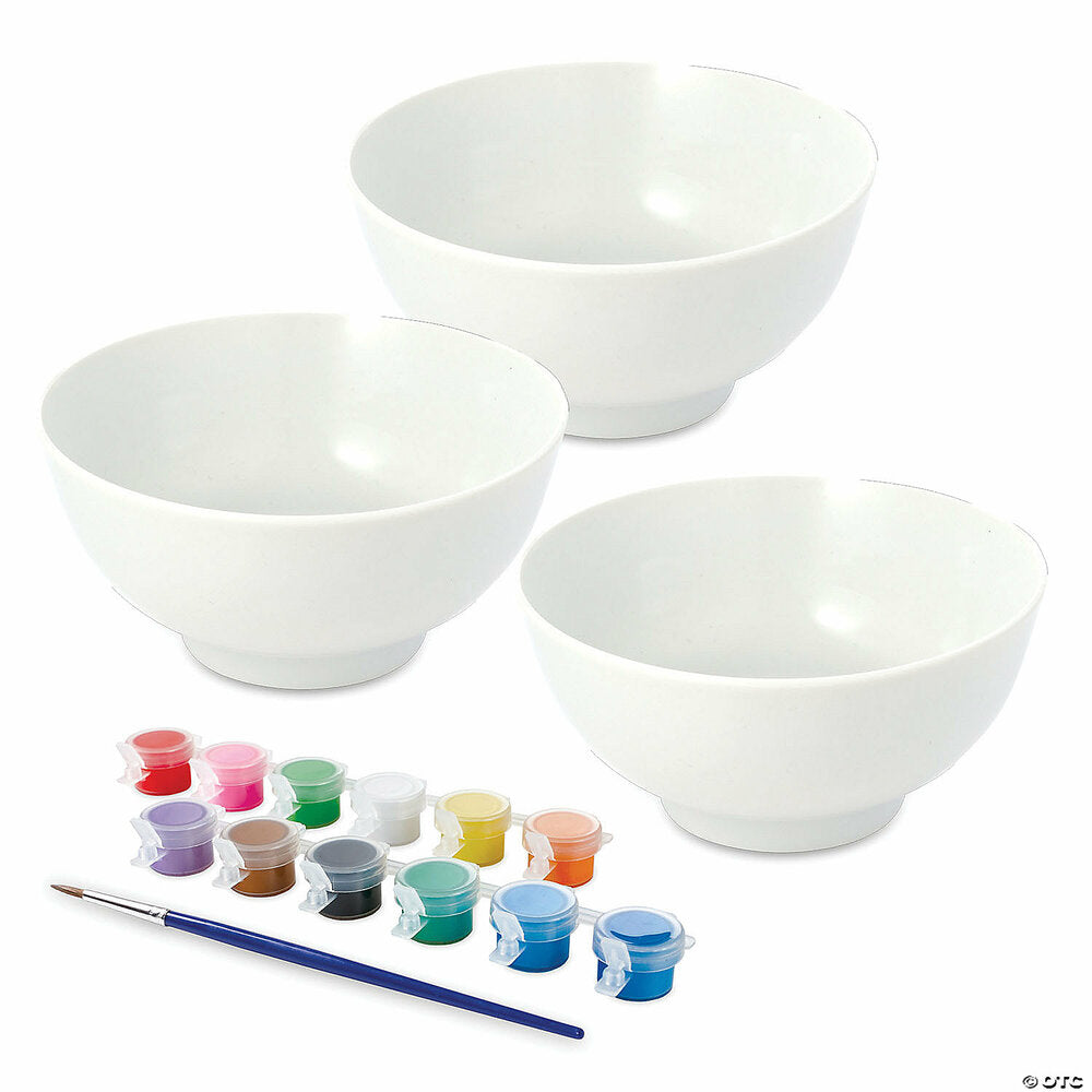 Paint Your Own Porcelain: Bowls