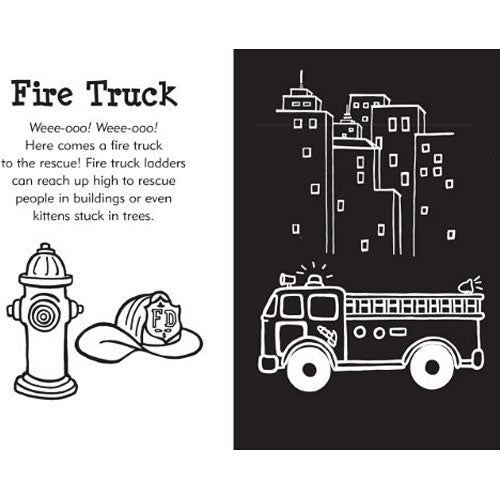 Scratch and Sketch Things That Go