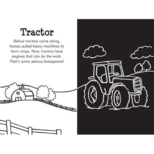 Scratch and Sketch Things That Go