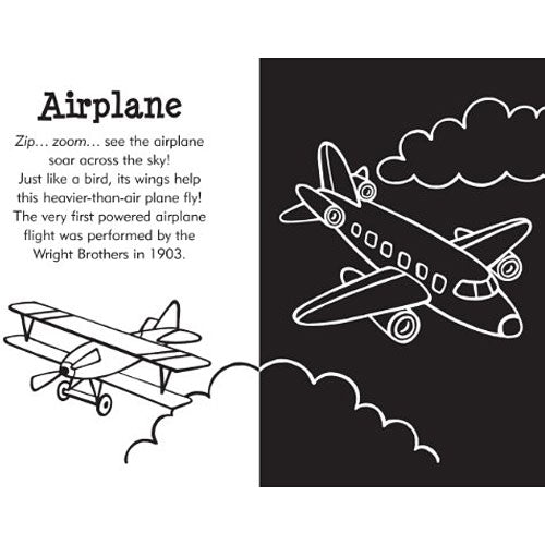 Scratch and Sketch Things That Go