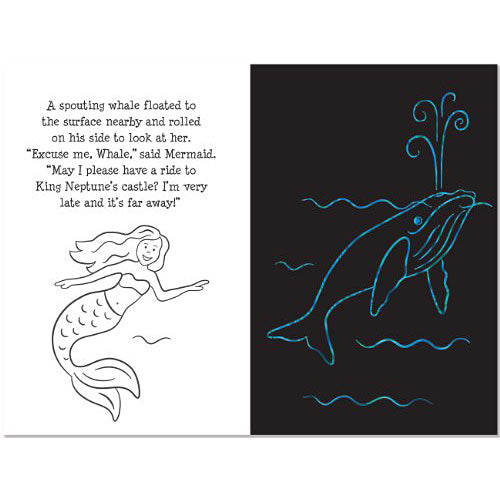 Scratch and Sketch Mermaid Adventures