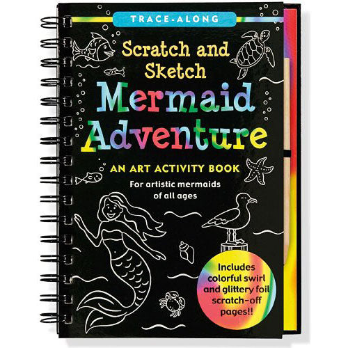 Scratch and Sketch Mermaid Adventures