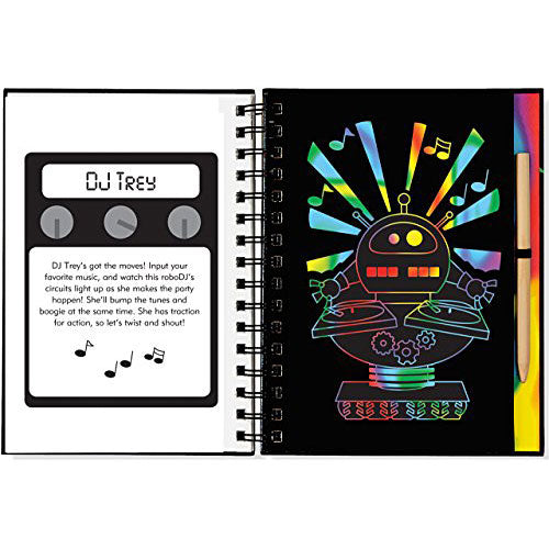 Scratch and Sketch Robots