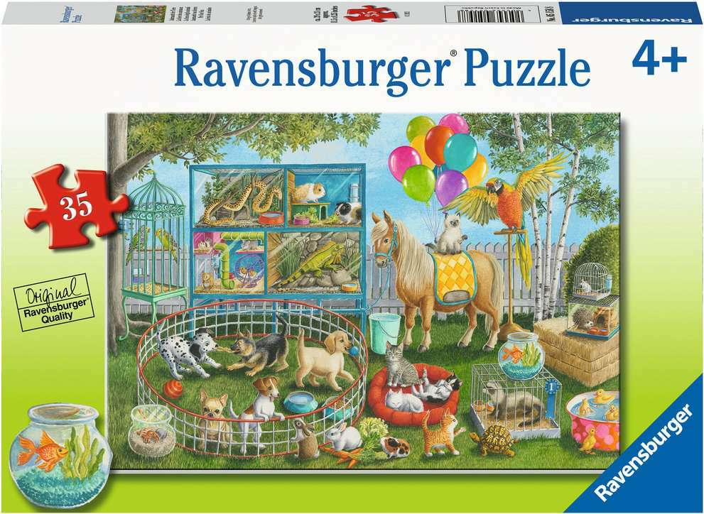 Pet Fair Fun 35pc Puzzle