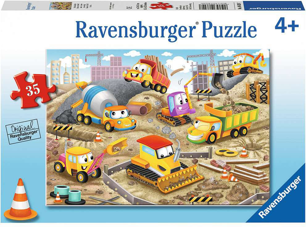 Raise the Roof 35pc Puzzle