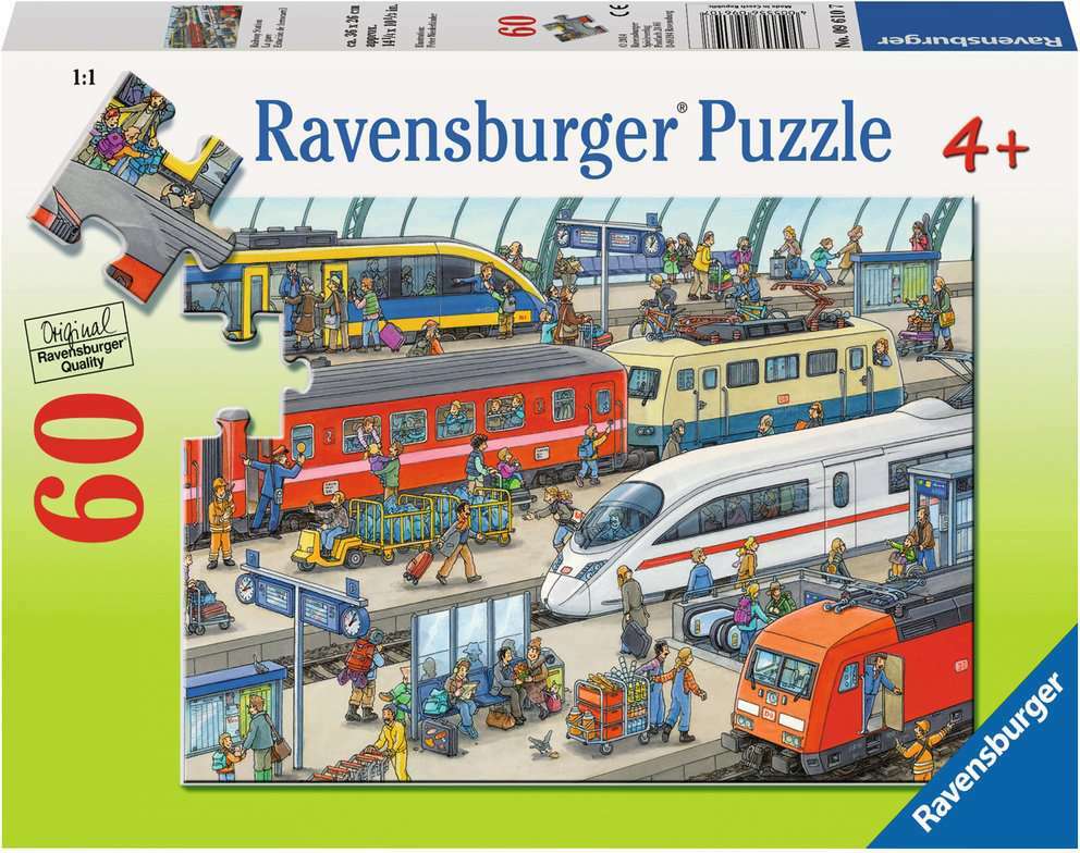 Railway Station 60pc Puzzle
