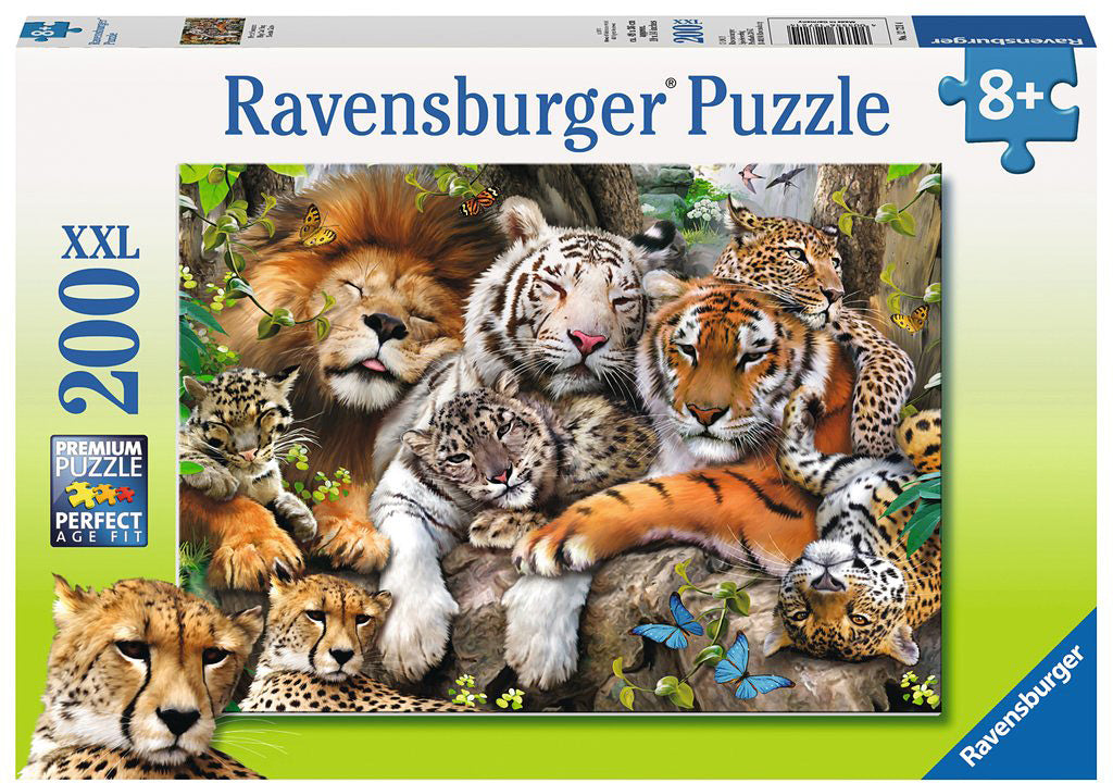 Big Cat Nap 200pc Puzzle