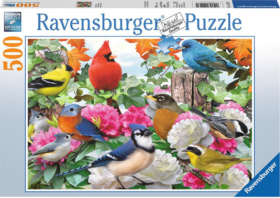 Garden Birds 500pc Puzzle