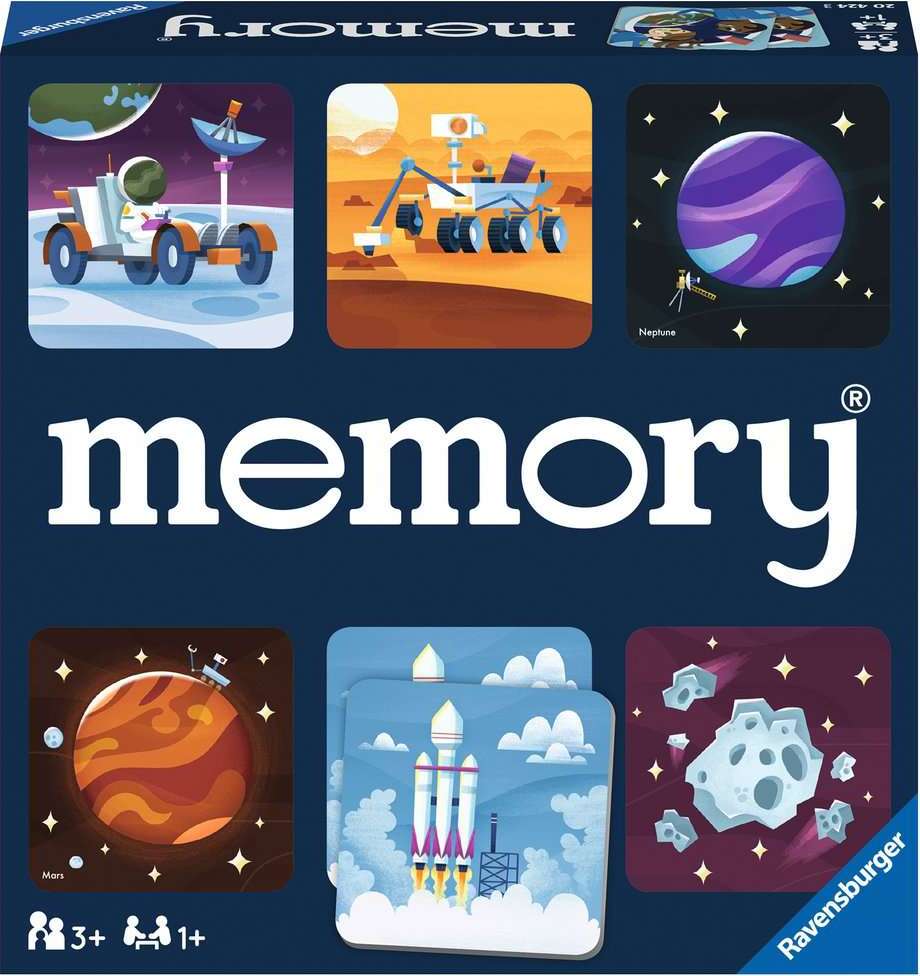 Space Memory Game