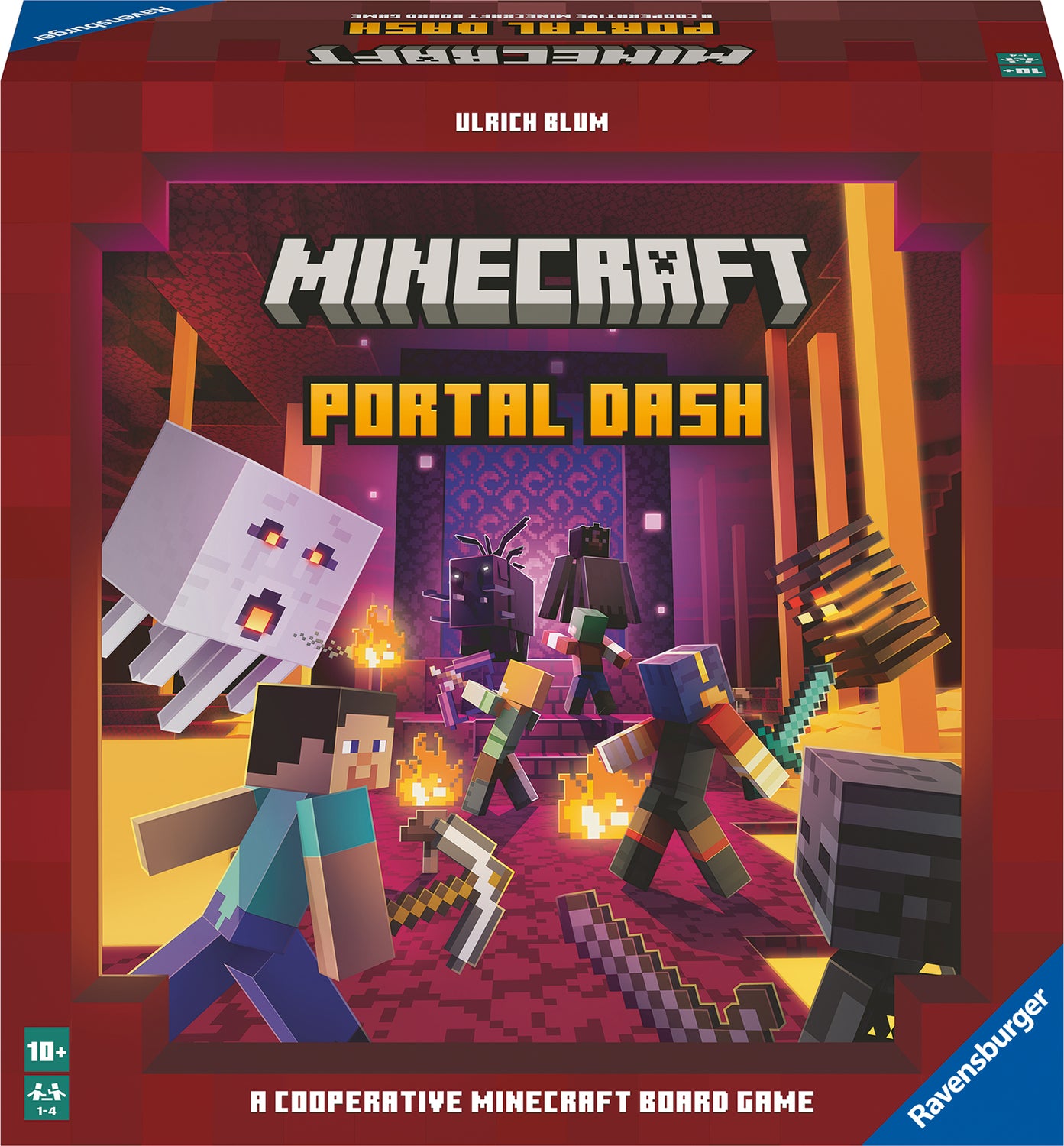 Minecraft Fighters & Friends Board Game