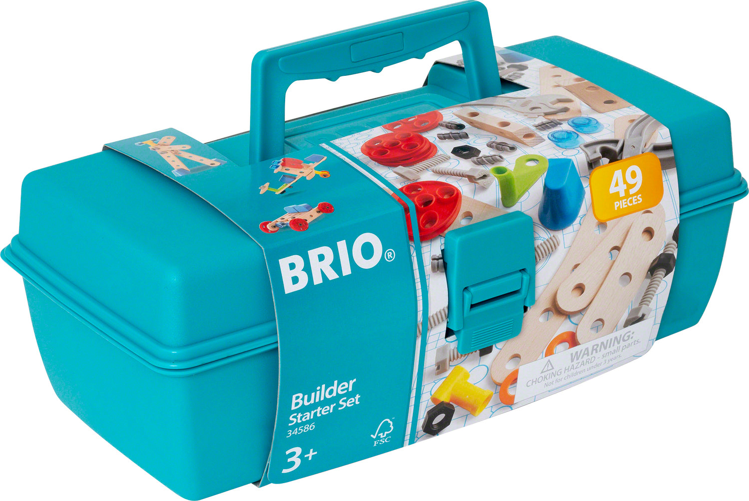 BRIO Builder Starter Set Cheeky Monkey Toys