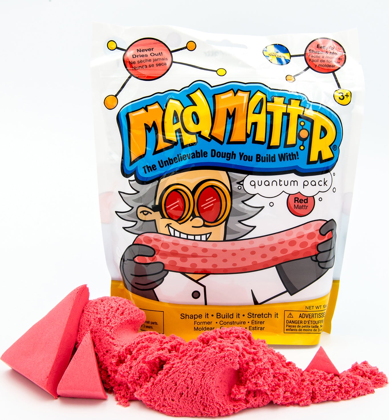 Mad Mattr 10oz Red