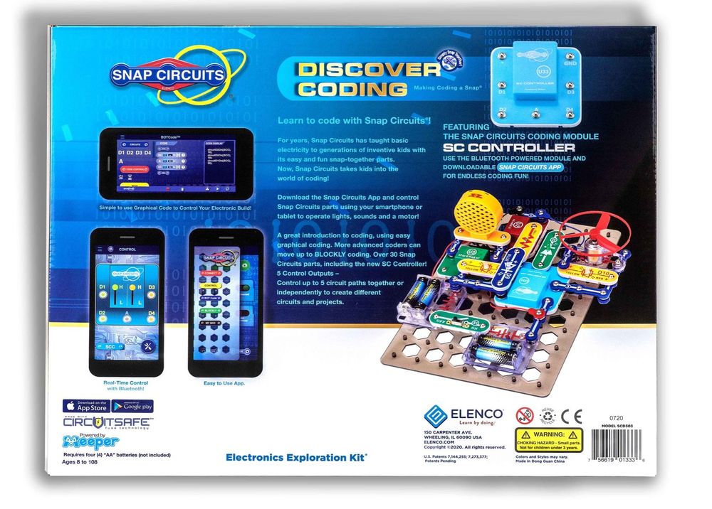 Discover Coding Snap Circuits