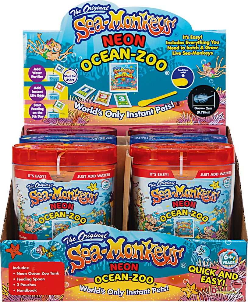 Sea-Monkey Ocean Zoo (Assorted Colors)