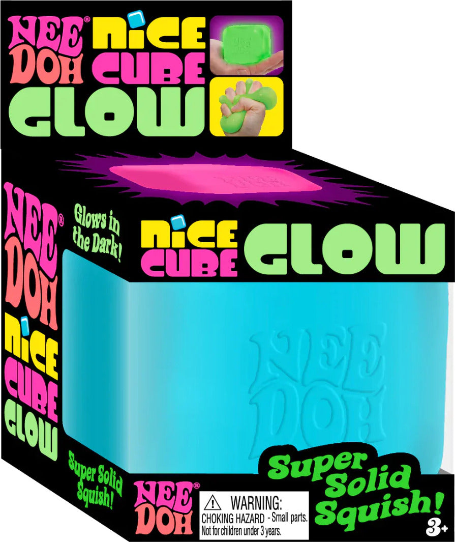 Nice Cube Glow Nee Doh (assorted)