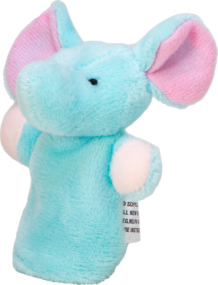 Plush Finger Puppets (Assorted Animals)