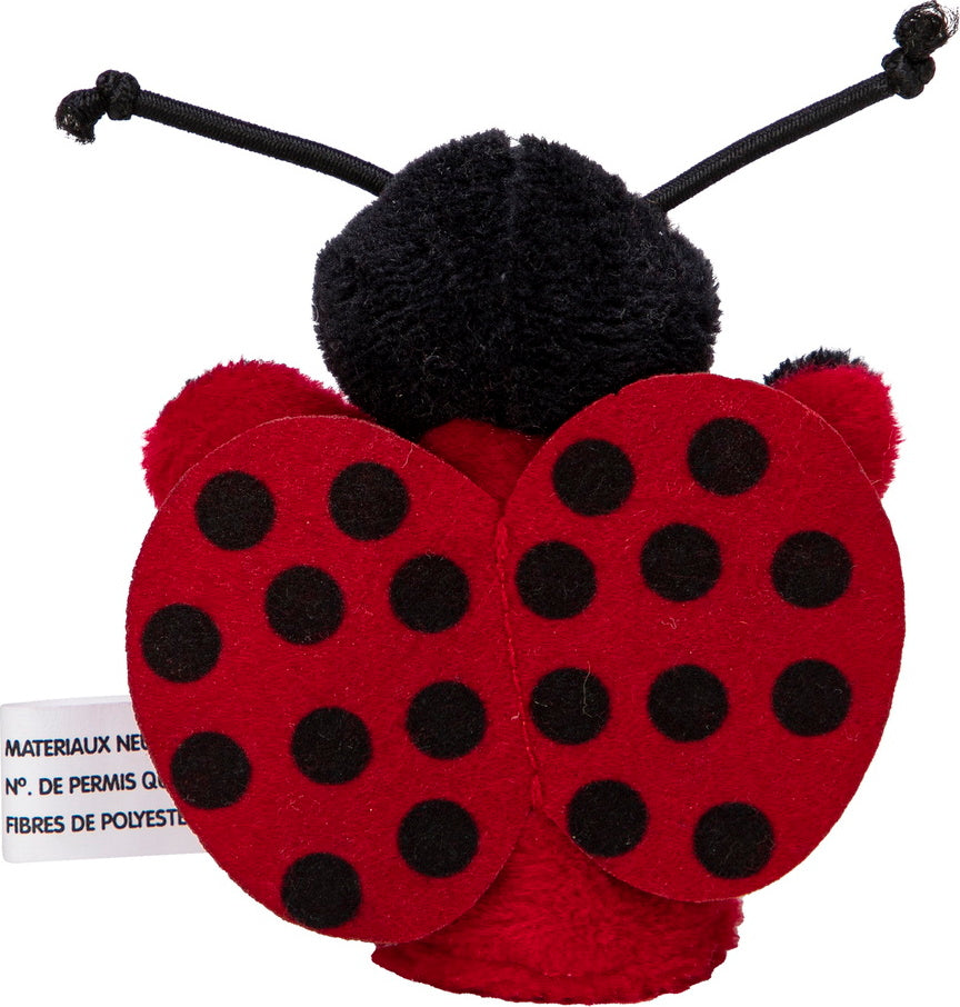 Plush Finger Puppets (Assorted Animals)