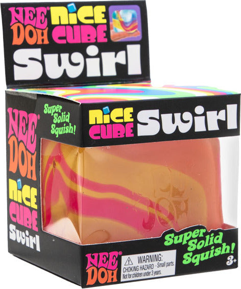Nice Cube Swirl Nee Doh (assorted)