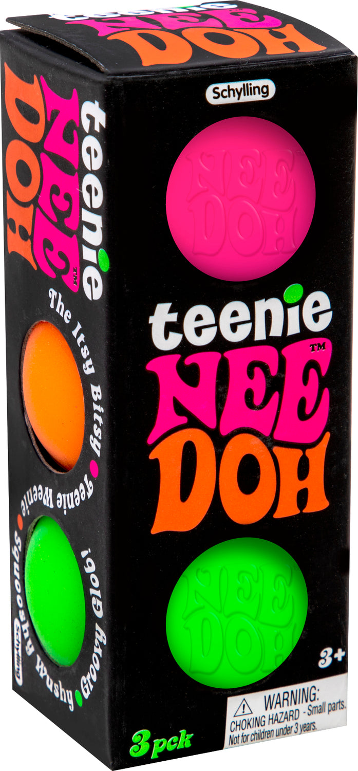 Teenie Nee Doh Set of 3