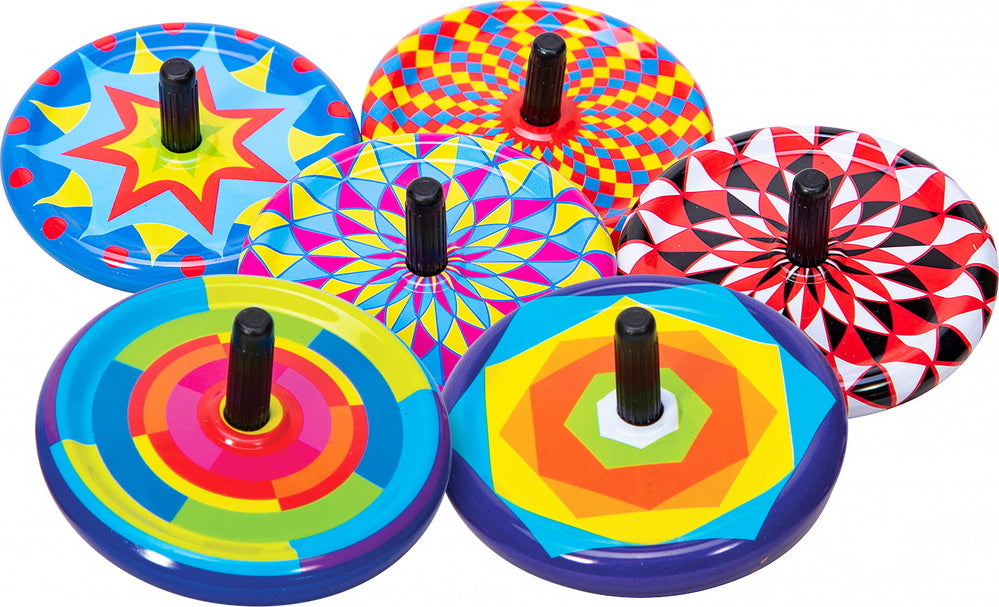 Tiny Tin Tops (Assorted Colors)