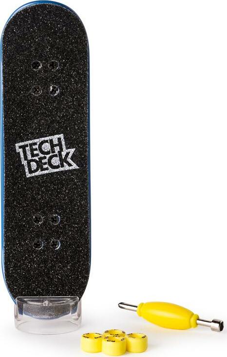 Tech Deck 96mm Single Fingerboard (styles may vary)