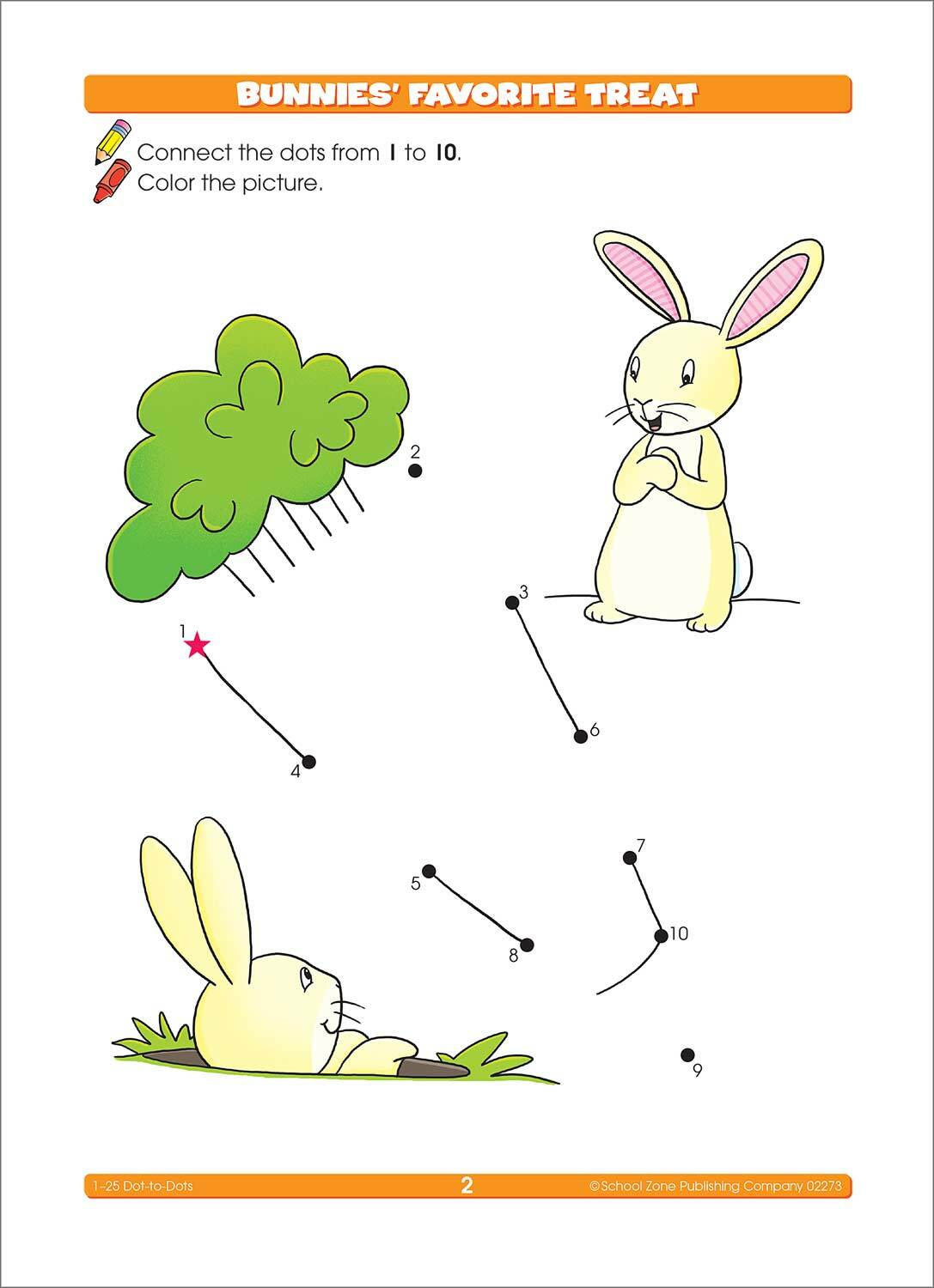 1-25 Dot-to-Dots Deluxe Edition Workbook