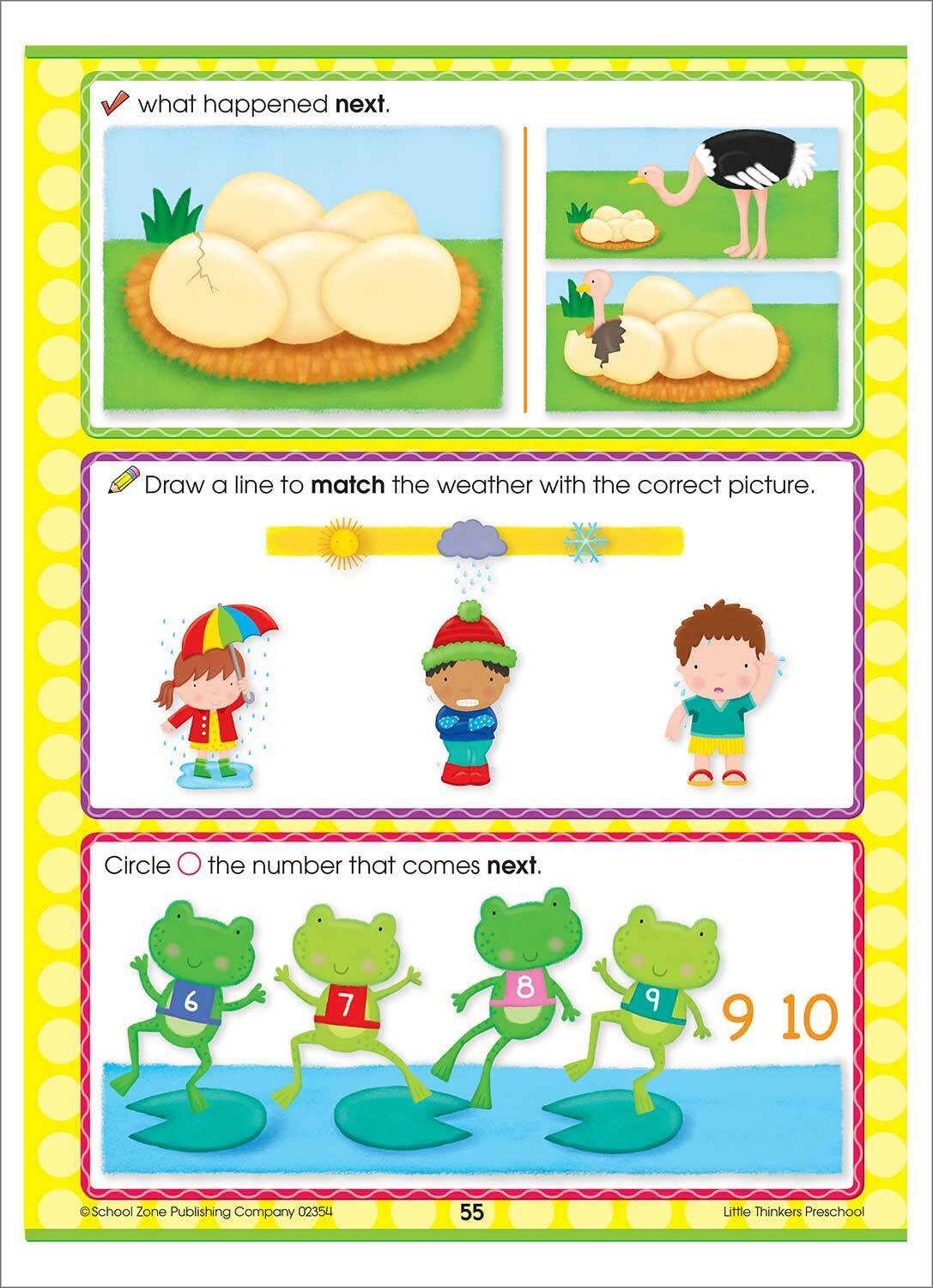 Little Thinkers Preschool Deluxe Edition Workbook