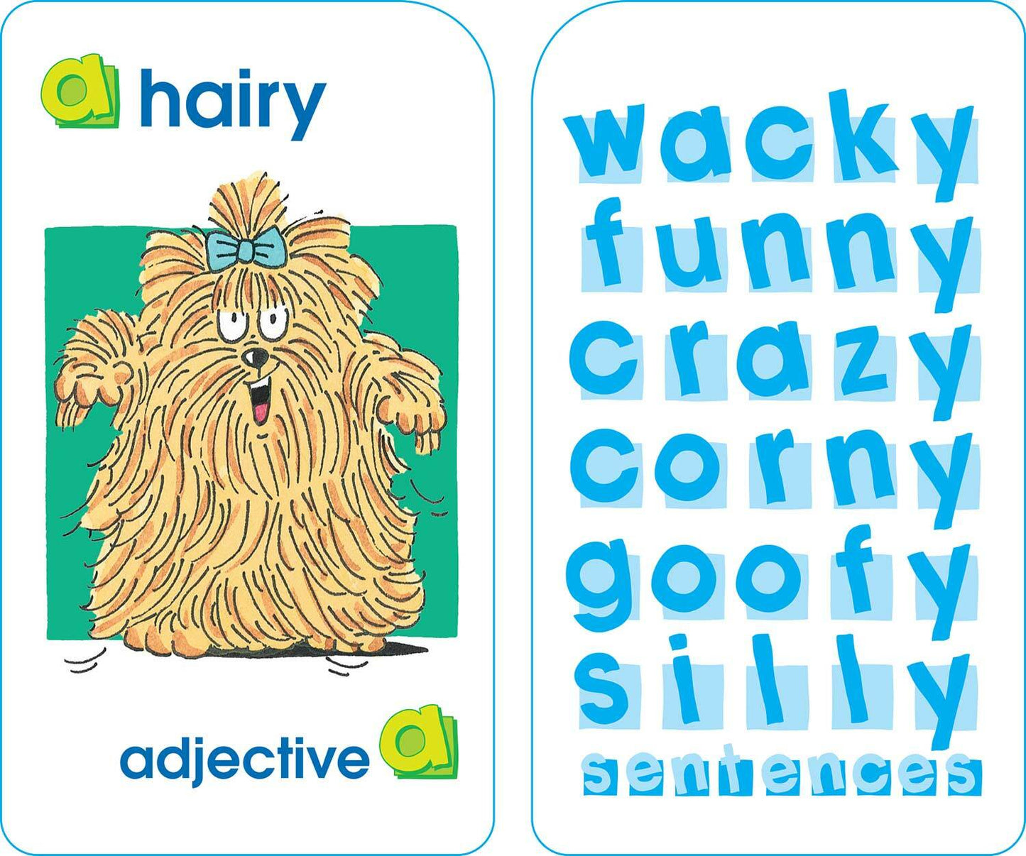 Nouns, Verbs & More Game Cards