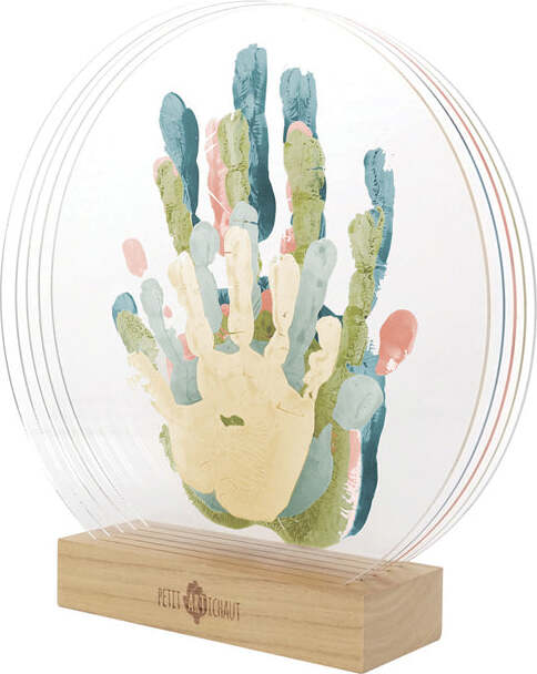 Family Colors Handprint Kit