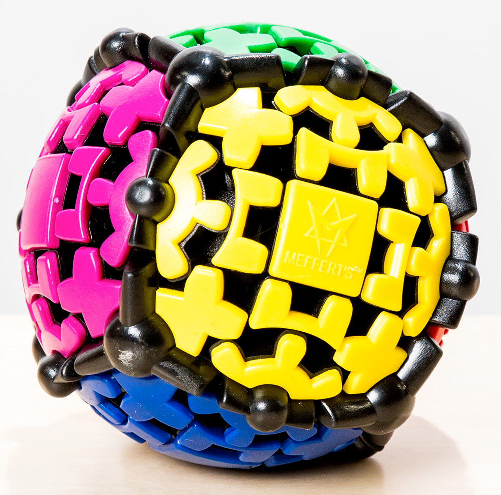 Gear Ball Puzzle