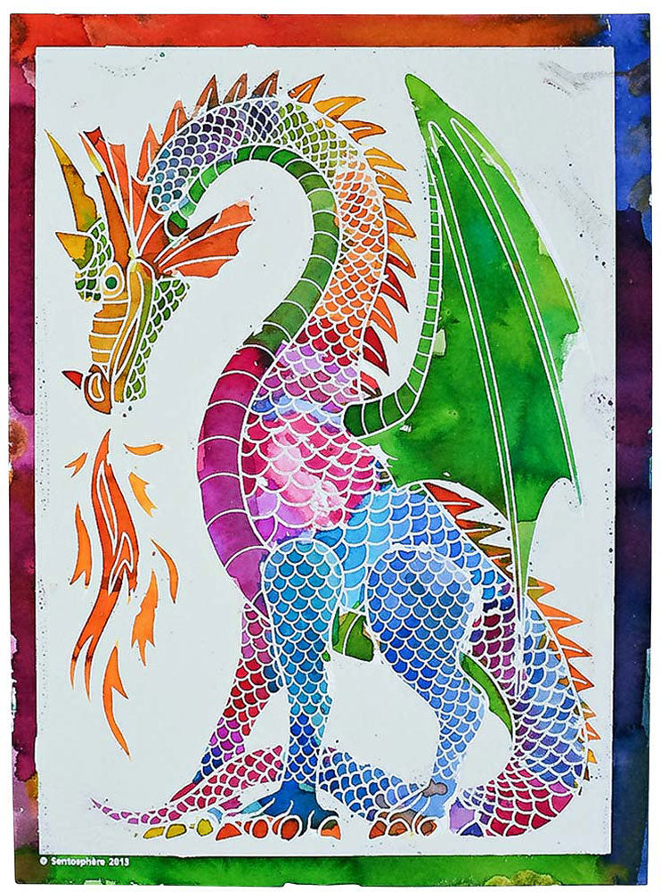 Aquarellum Junior Dragons Paint Set