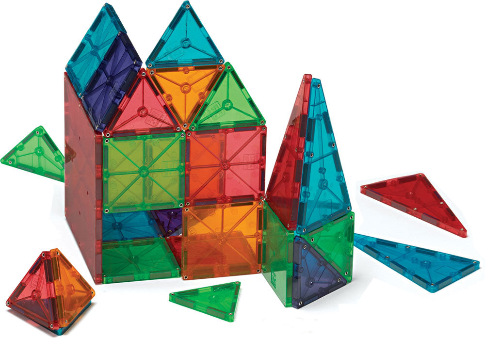 Magna-Tiles Clear Colors 100 Piece Set (PICKUP OR DELIVERY)