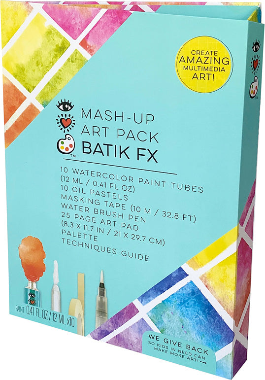 Mash-Up Art Pack Batik FX iHeartArt
