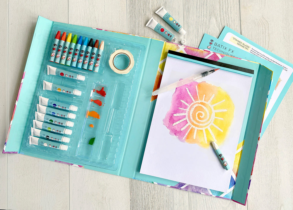 Mash-Up Art Pack Batik FX iHeartArt