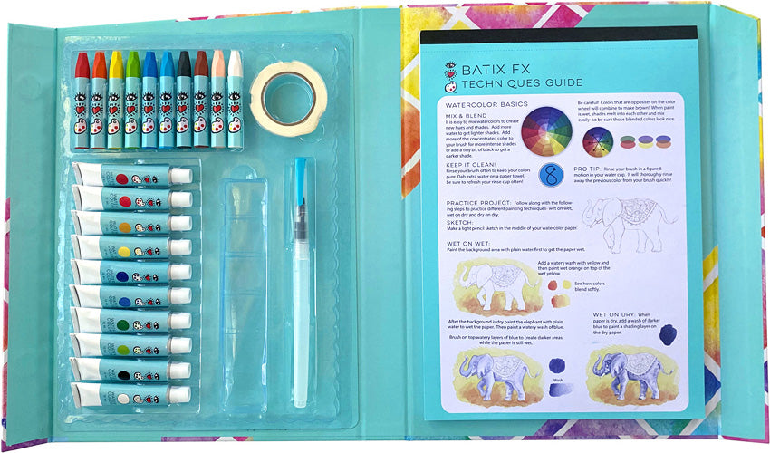 Mash-Up Art Pack Batik FX iHeartArt