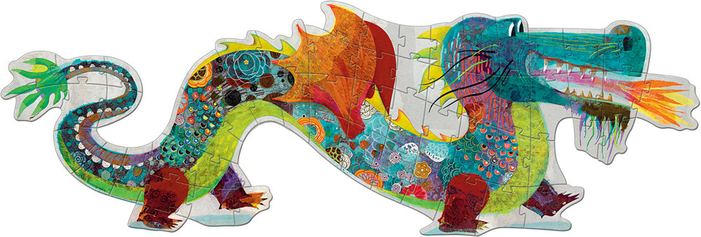 Leon The Dragon 58pc Giant Puzzle