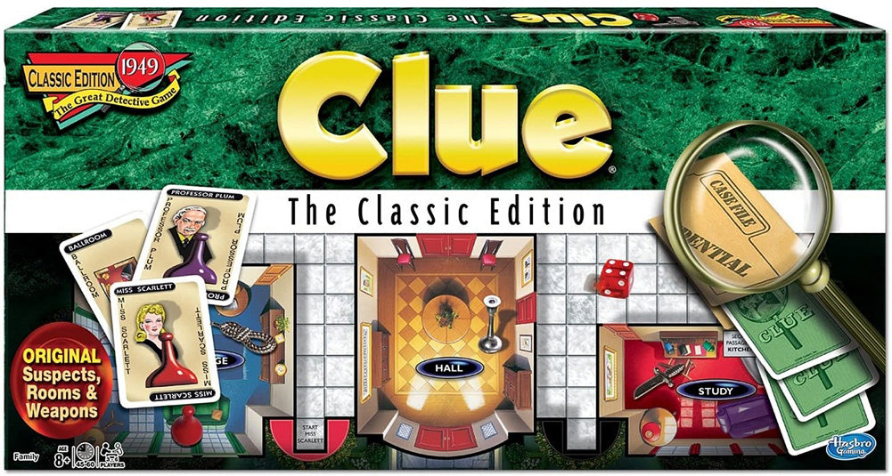 Clue Classic Edition
